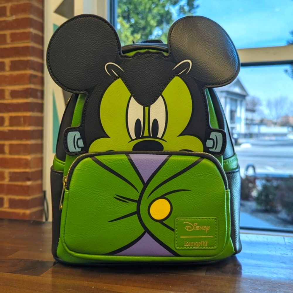 Mickey Mouse Frankenstein Mickey Cosplay Mini-Backpack - EE Exclusive